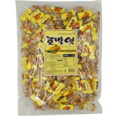 南瓜太妃糖, 650g, 1包