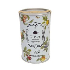 Darjeelian 罐裝薄荷茶茶包, 15個, 1罐, 1g
