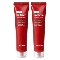 MEDIPEEL 乳酸膠原蛋白撕拉面膜 70ml, 1組, 2條