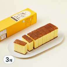 서울카스테라 오리지널 카스테라 풀, 300g, 3개