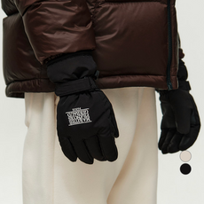 MaritheFrancoisGirbaud 經典Logo鋪棉手套