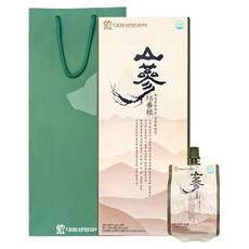 DAEWOONG LIFE SCIENCE 山蔘培養根6入 + 提袋, 180ml, 1盒