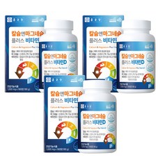 종근당 칼슘앤 마그네슘 플러스비타민D 영양제, 180정, 3개