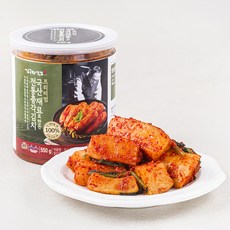김구원선생 국내산 재료로 만든 전통 총각김치, 550g, 1개