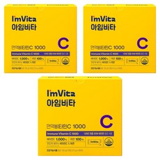 아임비타 면역비타민C 1000 60p, 150g, 3개