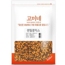 고미네 렌틸 콩믹스, 1kg, 1개
