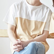 monfimafi 男款透氣米色香蕉短袖