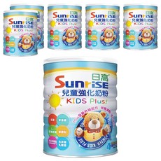 Sunrise 日高 兒童強護奶粉 3~12歲, 900g, 6罐
