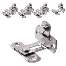 把手世界 轉角用不鏽鋼掛鉤鎖扣, 8個