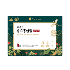 FermenGIN 優質發酵6年根紅蔘液, 200g, 1盒