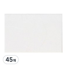 DOOSUNG PAPER 風 仁義禮智, 3個, 101(白色)