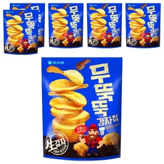오리온 무뚝뚝 감자칩 통후추소금맛, 106g, 6개