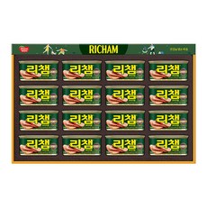 리챔 16호 햄 선물세트 + 쇼핑백, 1세트