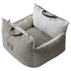 Prieelle Molly 狗狗汽車座椅, 1個, 灰色