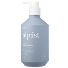 Alpist Vegan頭皮護理洗髮精 嬰兒爽身粉香, 1瓶, 730ml