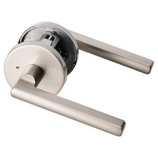 AFAC 韓國製按鈕式房門門把 AFL-1801, 灰色, 1套