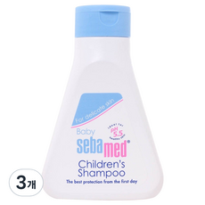 세바메드 베이비 칠드런스 샴푸, 150ml, 3개