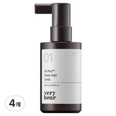 베리아워 탈모증상 완화 토닉, 4개, 100ml