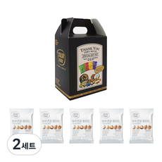 Nuts Factory 綜合堅果禮盒 白款 5包入, 100g, 2組