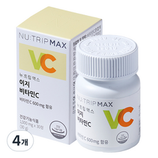 코스맥스바이오 뉴트립맥스 이지 비타민C 영양제, 4개, 30g