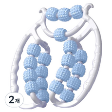 Potenkit 高級按摩滾輪 27 x 25 cm, 藍色, 2個