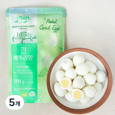 조인 깐메추리알, 270g, 5개
