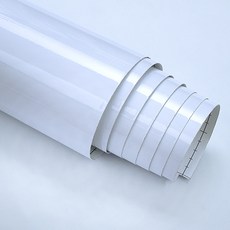 ROSEROSA 亮面黏貼式壁紙, 冷白色(SM4801-12)