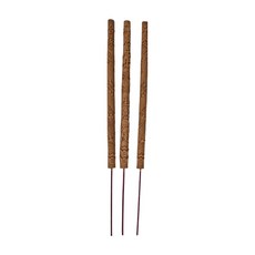 SANDALWOOD 富山檀香 祥龍旺財香 橢圓 拜拜香 49cm 3支, 1盒