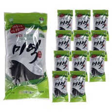 골드물산 거금도 오천 태양초 미역, 100g, 12개