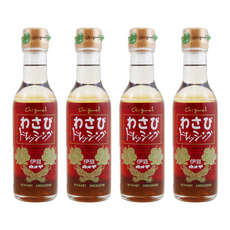 카메야 와사비 드레싱, 4개, 180ml