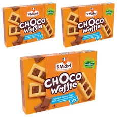 생미쉘 초코 와플, 180g, 3개