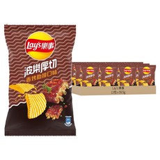 Lay's 樂事 波樂香烤肋排 洋芋片, 59.5g, 12包