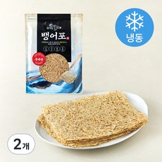 신건호멸치 국내산 서해안 뱅어포 (냉동), 2개, 125g