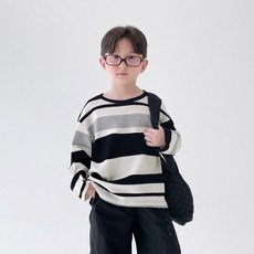 BerryCloset 兒童舒適針織長袖T恤