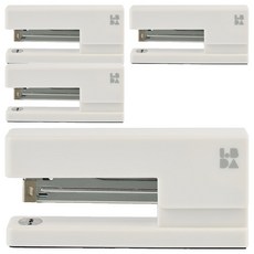 lobda 釘書機, 4個, White Haze