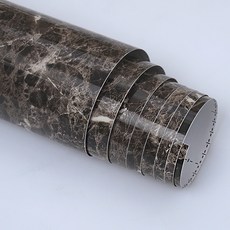 ROSEROSA 亮面黏貼式壁紙, 咖啡色(SM4710-3)