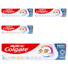 Colgate 高露潔 全效專業潔淨膏狀牙膏, 150g, 1入, 4條