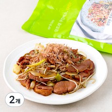 앙트레쿠킹박스 훈제오리 숙주볶음 밀키트 2인분, 541g, 2개