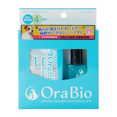 RepairAn 牙倍淨 潔牙凝膠組 4入 適用於牙齒容易堆積牙垢的犬貓, 1組, 10.4g