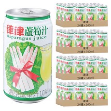津津 蘆筍汁, 340ml, 96罐