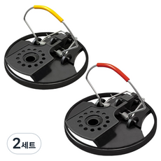 티핑하우스 쥐트랩 쥐덫 2종 세트, 2세트