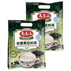 馬玉山 炭香黑豆奶茶, 20g, 16包, 2袋