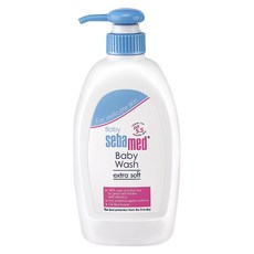 Baby sebamed 施巴 嬰兒舒敏浴露, 400ml, 1瓶
