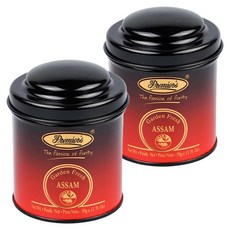 프리미어스티 미니틴 아쌈 홍차, 50g, 2개, 1개입