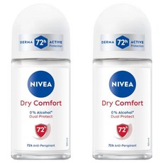 NIVEA 妮維雅 止汗爽身乳液 乾適活力Plus, 50ml, 2瓶