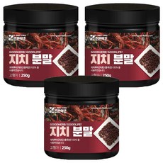 조은약초 지치분말, 250g, 3개