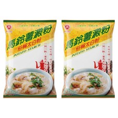 義峰食品 馬鈴薯澱粉, 400g, 2包