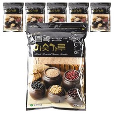 자연웰 블랙 미숫가루, 700g, 6개