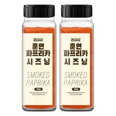 joeunyakcho 煙燻紅椒粉調味料, 90g, 2個
