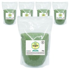 棉花糖粉 哈密瓜風味, 1kg, 5包